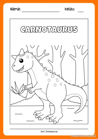 Lembar 17: CARNOTAURUS