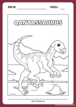 Lembar 18: QANTASSAURUS