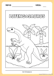 Lembar 1: LUFENGOSAURUS