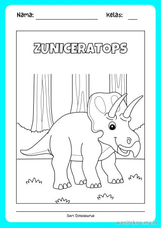 Lembar 3: ZUNICERATOPS