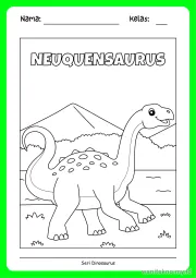 Lembar 5: NEUQUENSAURUS
