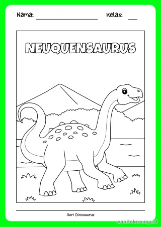 Lembar 5: NEUQUENSAURUS