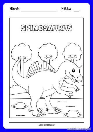 Lembar 6: SPINOSAURUS