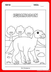 Lembar 7: IGUANODON