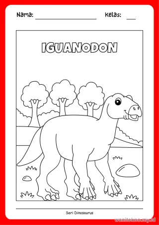 Lembar 7: IGUANODON
