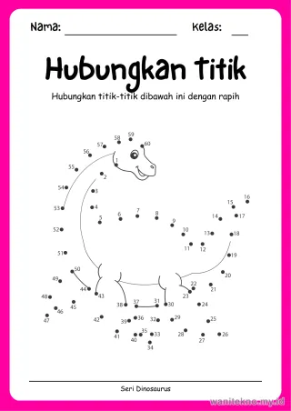 Lembar 8: Hubungkan Titik