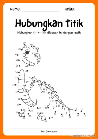 Lembar 9: Hubungkan Titik