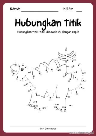 Lembar 10: Hubungkan Titik