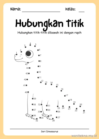 Lembar 11: Hubungkan Titik