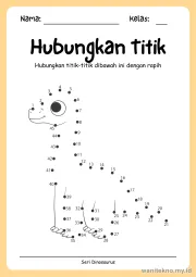 Lembar 11: Hubungkan Titik