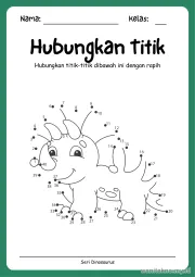 Lembar 12: Hubungkan Titik