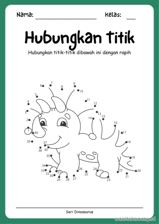 Lembar 12: Hubungkan Titik