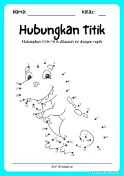 Lembar 13: Hubungkan Titik