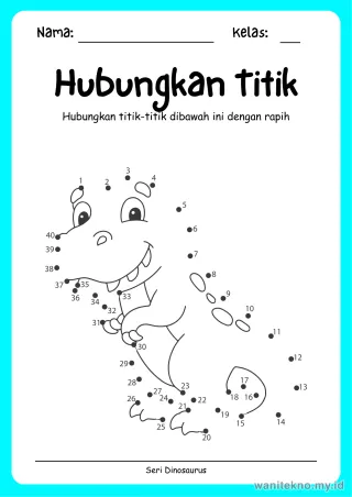 Lembar 13: Hubungkan Titik