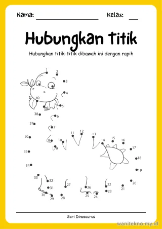 Lembar 14: Hubungkan Titik