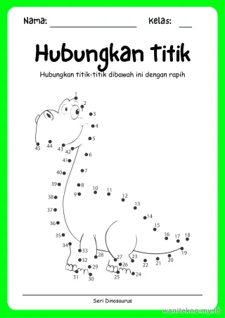 Lembar 15: Hubungkan Titik