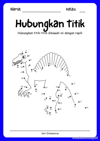 Lembar 16: Hubungkan Titik
