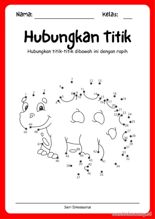 Lembar 17: Hubungkan Titik