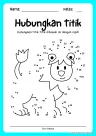 Pratinjau paket 14 Lembar Hubungkan Titik Hewan — PAUD Gratis PDF