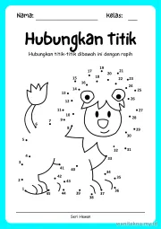 Lembar 1: Hubungkan Titik
