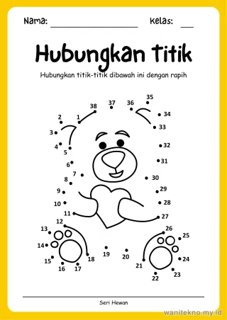 Lembar 2: Hubungkan Titik