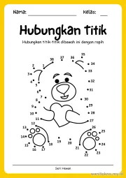 Lembar 2: Hubungkan Titik