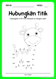 Lembar 3: Hubungkan Titik