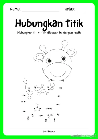Lembar 3: Hubungkan Titik