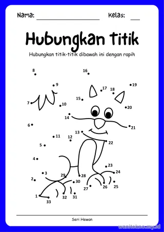 Lembar 4: Hubungkan Titik