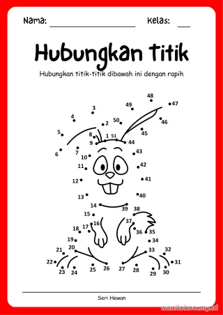 Lembar 5: Hubungkan Titik