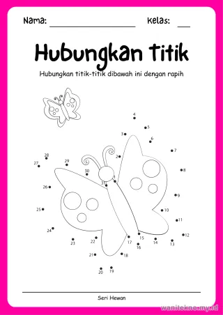 Lembar 6: Hubungkan Titik