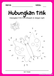 Lembar 6: Hubungkan Titik