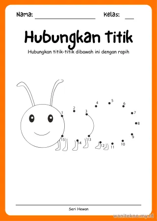 Lembar 7: Hubungkan Titik