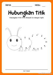 Lembar 7: Hubungkan Titik