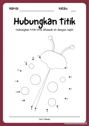 Lembar 8: Hubungkan Titik