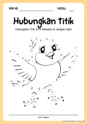 Lembar 9: Hubungkan Titik