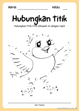 Lembar 9: Hubungkan Titik