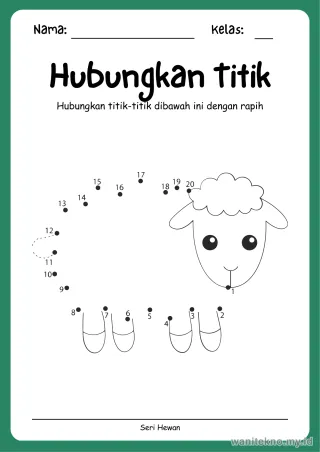 Lembar 10: Hubungkan Titik