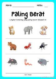 Lembar 11: Paling Berat