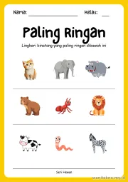 Lembar 12: Paling Ringan