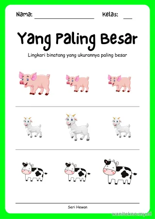 Lembar 13: Yang Paling Besar