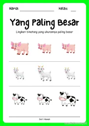 Lembar 13: Yang Paling Besar