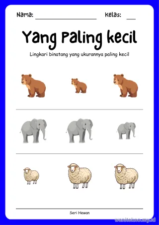 Lembar 14: Yang Paling kecil