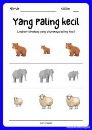 Lembar 14: Yang Paling kecil