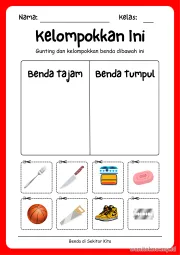 Lembar 1: Kelompokkan Ini