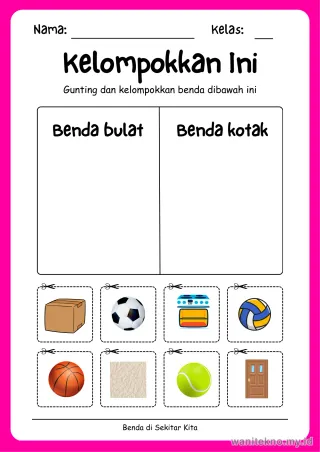Lembar 2: Kelompokkan Ini