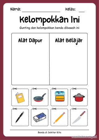 Lembar 4: Kelompokkan Ini
