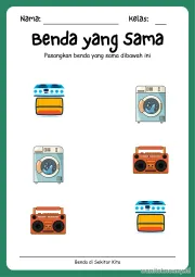 Lembar 6: Benda yang Sama