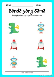 Lembar 7: Benda yang Sama