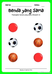 Lembar 9: Benda yang Sama